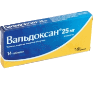 Вальдоксан 25мг 14шт