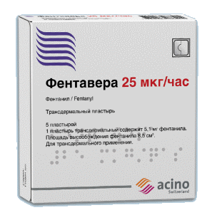 Трансдермальный пластырь Фентавера для направленного действия
